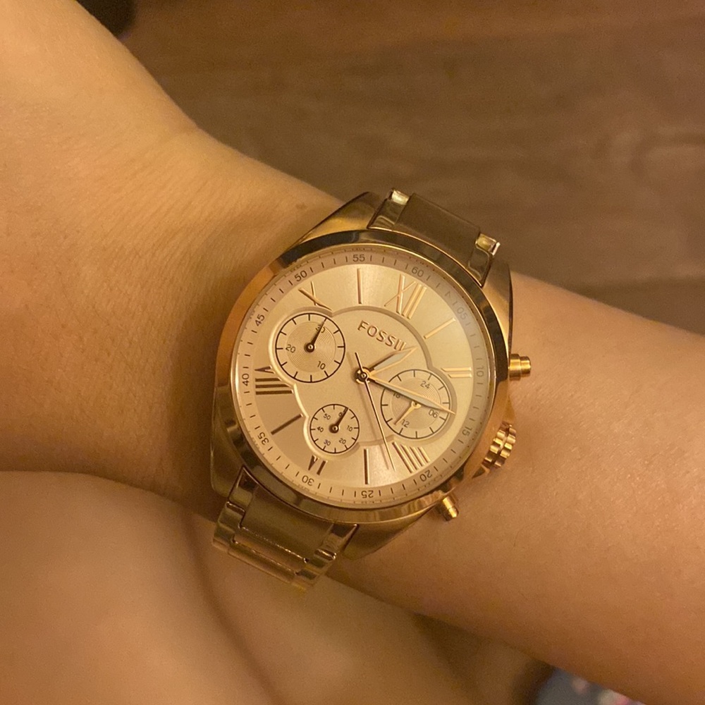 Fossil Analog Watch - image 4